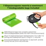 Поводок-рулетка для собак WAUDOG R-leash с контейнером для пакетов S розовый до 12 кг 3 м (26277): Длина 3 м