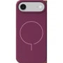 Чохол для iPhone LAUT HUEX SLIM MagSafe Burgundy (L_IP25C_HS_PU) для iPhone Air