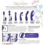 Вибромассажер точки G с электростимуляцией CalExotics Estim Petite G Wand