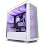 Корпус NZXT H7 Flow RGB White (CM-H71FW-R1)