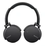 Наушники Sony MDR-XB650BT Black: Тип конструкции накладные