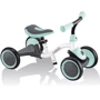 Беговел Globber Learning Bike 3в1 бело-мятный (638-206): Диаметр колес, дюймов 5.91