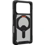 Чехол для iPhone Urban Armor Gear UAG Plasma XTE MagSafe Black/Pop Orange (114527114097) for iPhone 17 Pro