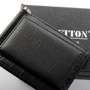 Мужской зажим для денег Bretton черный (M3206 black): Пол Мужской