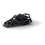 Детская коляска Thule Urban Glide 2 Black/Grey Melange TH10101948: Возможность установки люльки подключается опционально