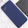 Чехол для телефонов Lakshmi Case Silicone Cover Full Camera Midnight Blue for Samsung A042 Galaxy A04e: Тип накладка на заднюю часть