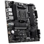 MSI B550M PRO-VDH: Разъемы на плате PCI Express x1, SATA 3.0, M.2