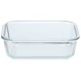 Емкость для хранения Bergner Naturally 650 мл (BG-25252-MM): Материал корпуса боросиликатное стекло