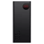 Внешний аккумулятор Baseus Power Bank 20000mAh Adaman Metal Digital Display 22.5W QC3.0 PD3.0 Black (PPAD070101/PPAD000101)