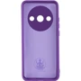 Чехол для телефонов Lakshmi Case Silicone Cover Full Camera Purple for Xiaomi Redmi A3: Совместимость Xiaomi Redmi A3