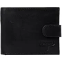 Чоловіче портмоне Buffalo Wild чорне (DNKN992L-VTU-black): Формат гаманця вертикальний