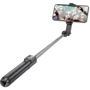 Borofone Tripod Selfie Stick BY11 Happy Black: Цвет черный