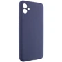 Чехол для телефонов Lakshmi Case Silicone Cover Full Camera Midnight Blue for Samsung A065 Galaxy A06: Тип накладка на заднюю часть