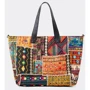 Женская сумка шоппер Desigual разноцветная (8445110228456): Страна производитель Индия