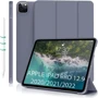 Аксессуар для iPad BeCover Tri Fold Soft TPU Silicone Purple for iPad Pro 12.9 (2020-2022) (711739)