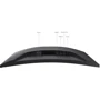 Монитор Lenovo G32qc-30 (66F2GAC1UA): Покрытие экрана матовое