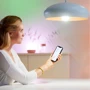 Умная лампочка WiZ, E27, 8W, 60W, 806Lm, A60, 2200-6500K, RGB, Wi-Fi: Цвет свечения Теплый желтый