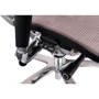 GT Racer X-801A Bright Gray (W-20): Оснащение с колесиками, подлокотники, подголовник, механизм качания, ортопедические, с крестовиной