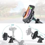 Держатель Choetech Car Holder Wireless Charger 15W Black (T521-F): Совместимость Для смартфона, универсальный