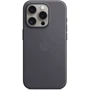 Чехол для iPhone Apple for iPhone 15 Pro FineWoven Case with MagSafe Black (MT4H3) 