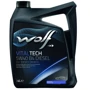 Моторное масло WOLF VITALTECH 5W40 B4 DIESEL 4Lx4: Тип Синтетическое