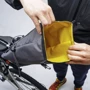 Велосумка Сумка подседельная GEOSMINA Large Seat Bag (15L), 520г, серая (BIB-47-41)