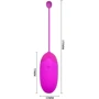 Виброяйцо Pretty Love ABNER (BI-014362HP)