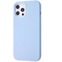 Чохол для iPhone WAVE Full Silicone Cover Sky Blue для iPhone 12 Pro Max