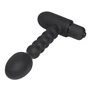 Sojourn Plus Slim Ribbed Silicone Prostate Vibe - стимулятор простаты