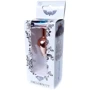 Анальная пробка с кристаллом BOSS of TOYS Boss Series - Jewellery Red Gold PLUG Light Blue S, BS6400113