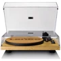 Виниловый проигрыватель Lenco LBT-335BA Bamboo: Форма тонарма Прямая