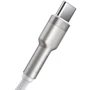 Кабель Baseus USB Cable to USB-C Cafule Metal Data 66W 1m White (CAKF000102) фото 4