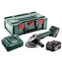 Болгарка (угловая шлифмашина) Metabo W 18 L 9-125 (602247510): Производитель Metabo