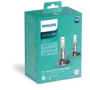 LED лампа Philips Ultion +160% H7 6200K 11972ULWX2 (2 шт.): Головной свет Противотуманная, Дальний свет, Ближний свет
