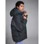 Пуховик Jack & Jones 35800911 48 черный зимний с капюшоном: Вид Пуховики