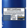 Антифриз Mannol Longt Antifreeze AG11 концентрат, 10л Blue (MN4111-10) фото 1