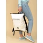 Жіночий рюкзак Sambag RollTop X білий (24320008): Країна виробник Украина