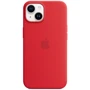 Чохол для iPhone Apple for iPhone 14 Silicone Case with MagSafe (PRODUCT)RED (MPRW3) : Тип чохла накладка на заднюю часть
