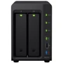 Мережевий накопичувач (NAS) Synology DiskStation DS713+: Слоти для дисків 2 x 3.5 "SATA I / II або 2 x 2.5" SATA / SSD (max 2 x 4 TB)