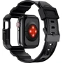 Аксессуар для Watch TPU Strap with Case Black (FLS181107) for Apple Watch 42/44/45/49mm Ultra фото 5