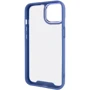 Чехол для iPhone Epik TPU+PC Lyon Case Blue for iPhone 14 Plus: Тип чехла накладка на заднюю часть