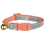 Нашийник Trixie Cat Collar для кішок, світловідбиваючий з лапками (4011905418711) фото 2