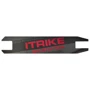 Трюковый двухколесный самокат iTrike (SR 2-068-1-BR): Тип колес литые