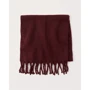 Жіночий палантин Abercrombie & Fitch бордовий (AF8278W): Стать Женский
