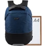 Мужской рюкзак Valiria Fashion синий (3DETBL-FA-16-6): Застежка Молния