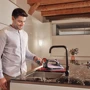 Утюг Braun TexStyle 9 SI9661VI: Подключение проводное