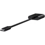 Адаптер Belkin Adapter RockStar USB-C to USB-C+3.5mm Black (NPA004btBK): Додаткові роз'єми 3.5mm Headphone, USB-C