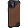 Чохол для iPhone Urban Armor Gear UAG Metropolis LT Leather Brown (11234O118380) for iPhone 12 mini: Матеріали шкіра