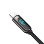 Кабель Baseus USB Cable to USB-C Display Fast Charging Data 66W 1m Black (CASX020001) фото 4