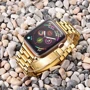 Аксесуар для Watch COTEetCI W26 Steel Band Gold (WH5239-GD) for Apple Watch 38/40/41mm: Сумісність Apple Watch 41mm, Apple Watch 38mm, Apple Watch 40mm